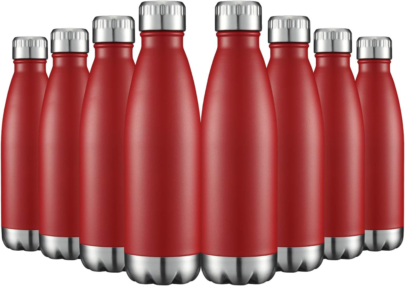 17oz Stainless Steel Water Bottles Bulk for Hot and Cold Drinks