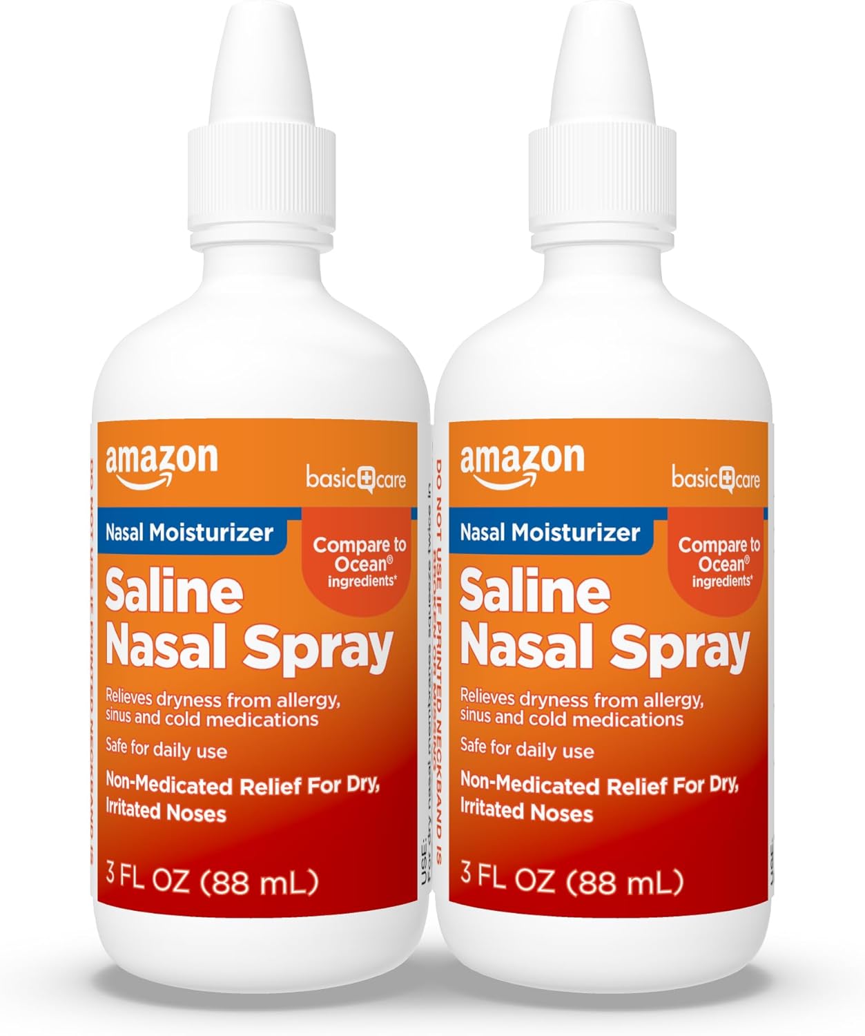Non-Medicated Nasal Moisturizing Spray Duo
