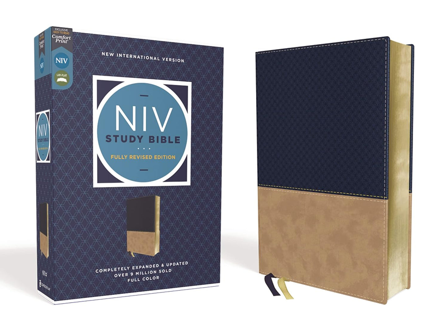 NIV Study Bible Fully Revised Edition for Deep Study and Belief