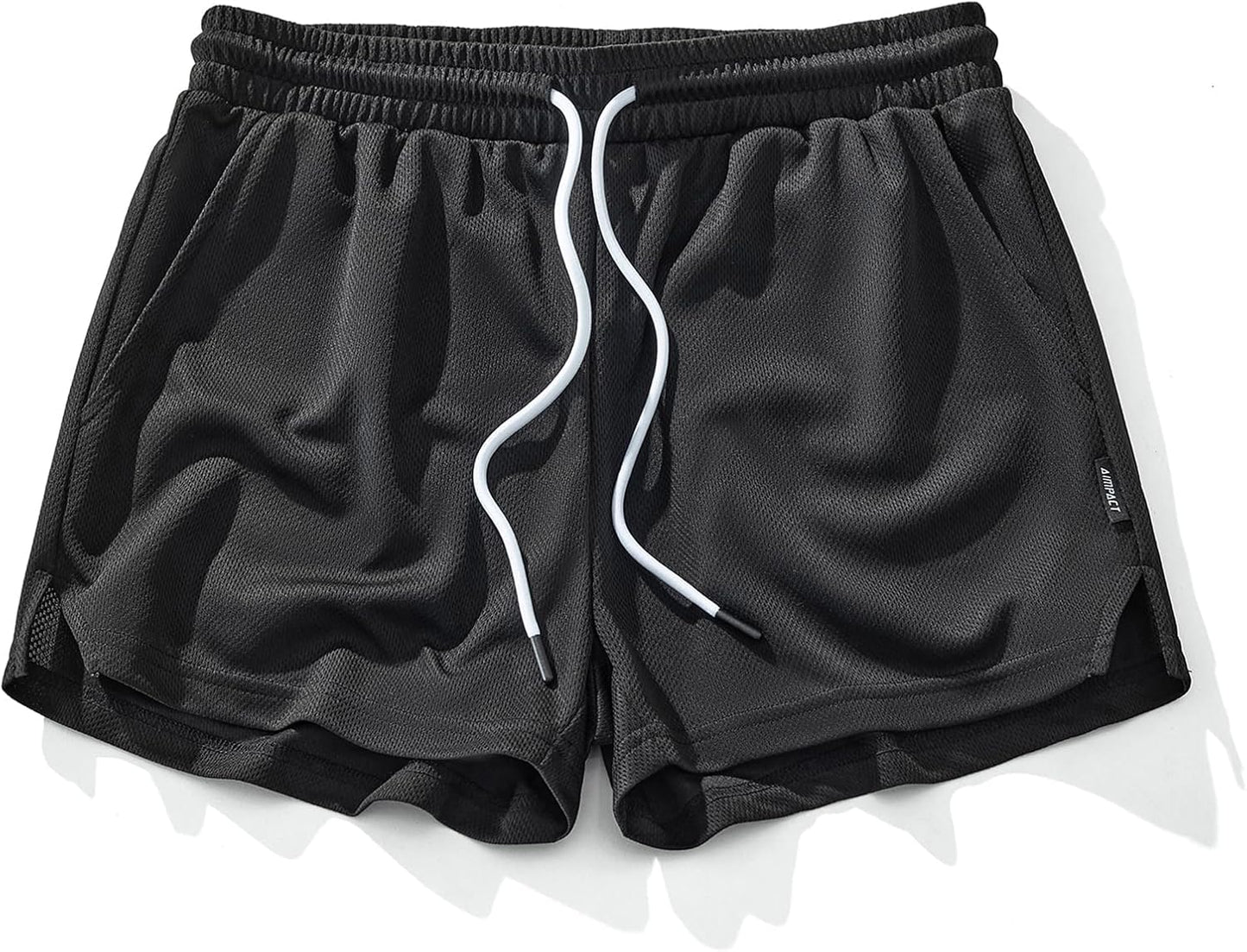 AIMPACT Quick Dry Running Shorts with Pockets