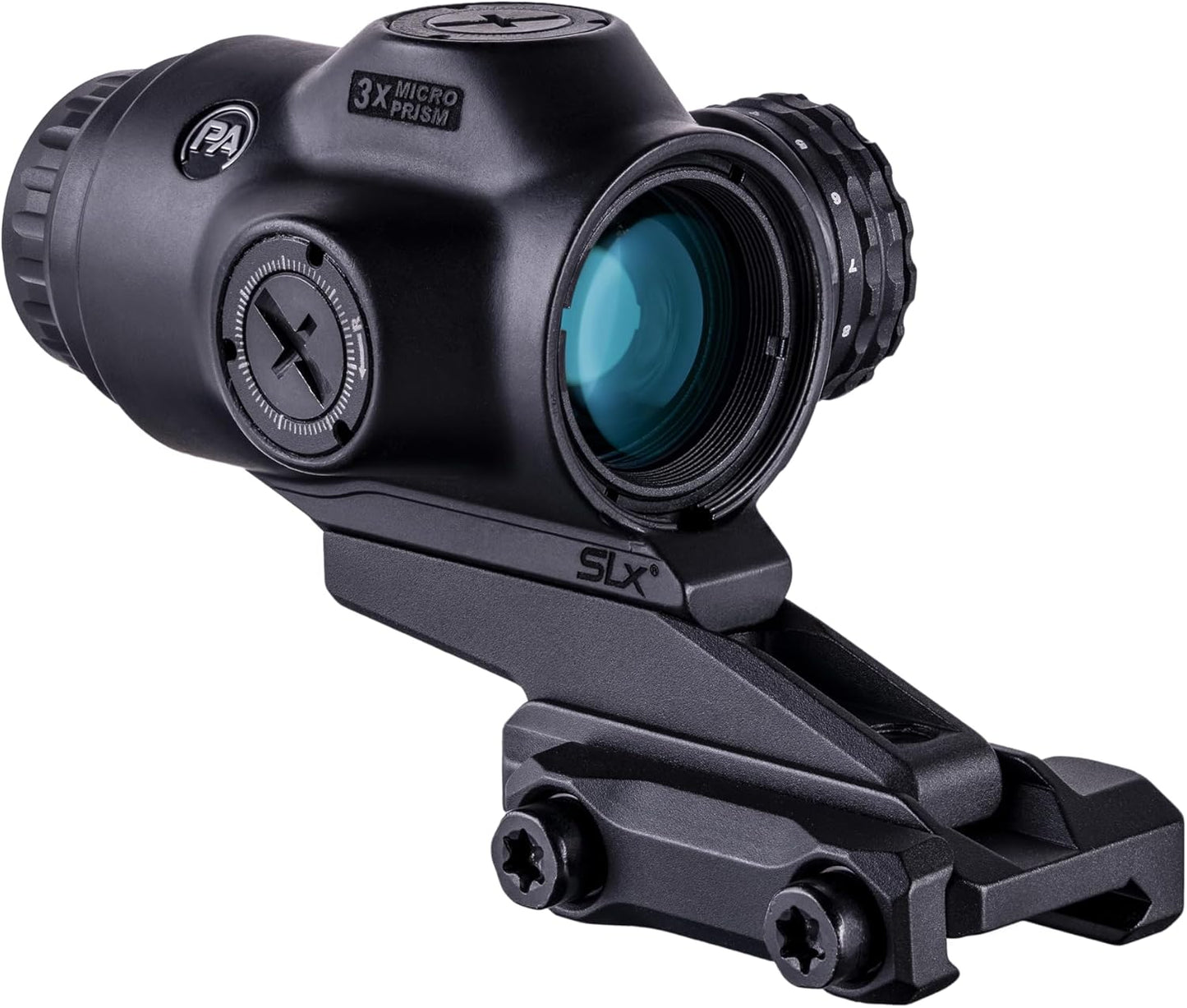 Primary Arms SLX 3X MicroPrism with Red/Green Illuminated Reticle