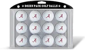 Team Golf NCAA Dozen Regulation Size Golf Balls for Fans