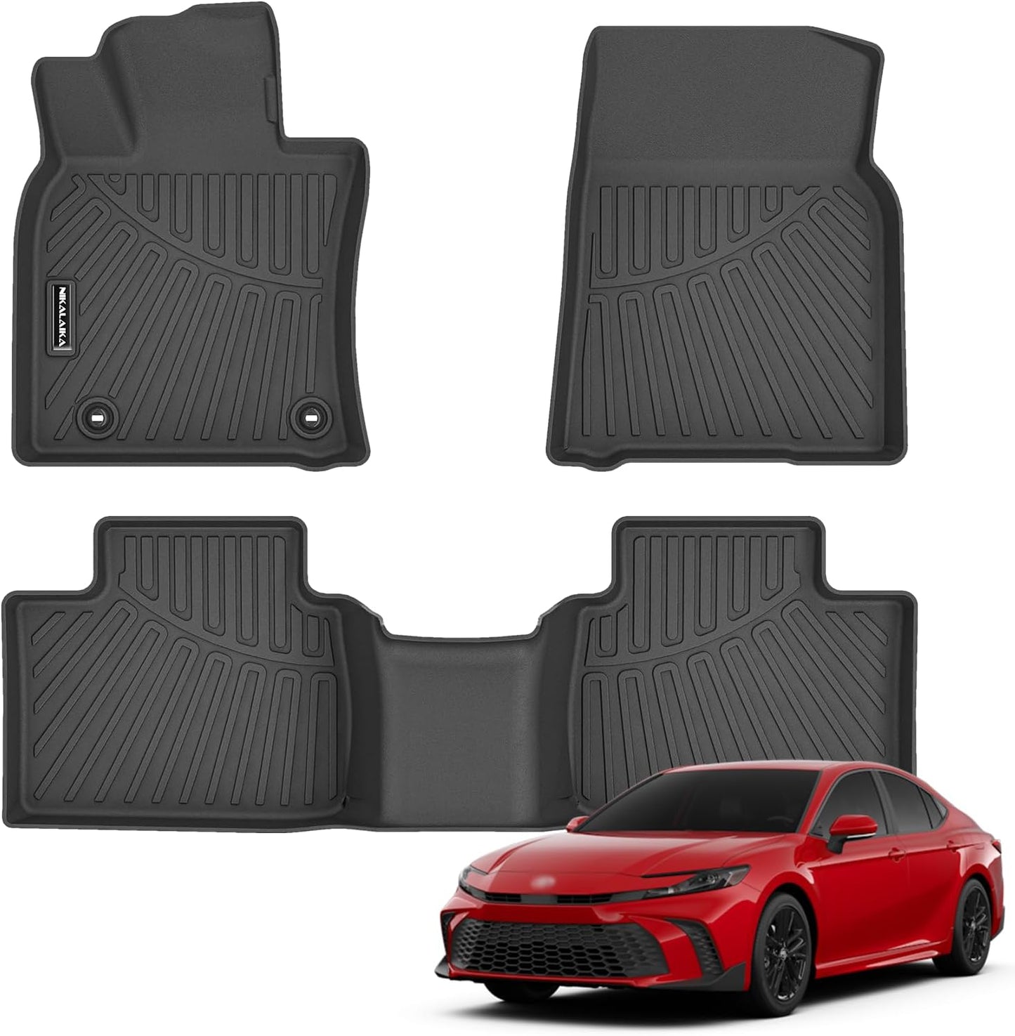 All Weather Floor Mats for 2025 2026 Toyota Camry Hybrid