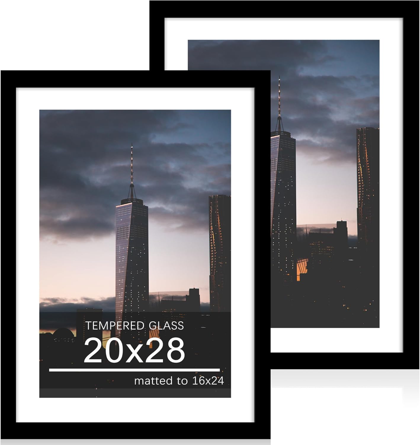 20x28 Poster Frame Set of 2 for Stunning Wall Art Display