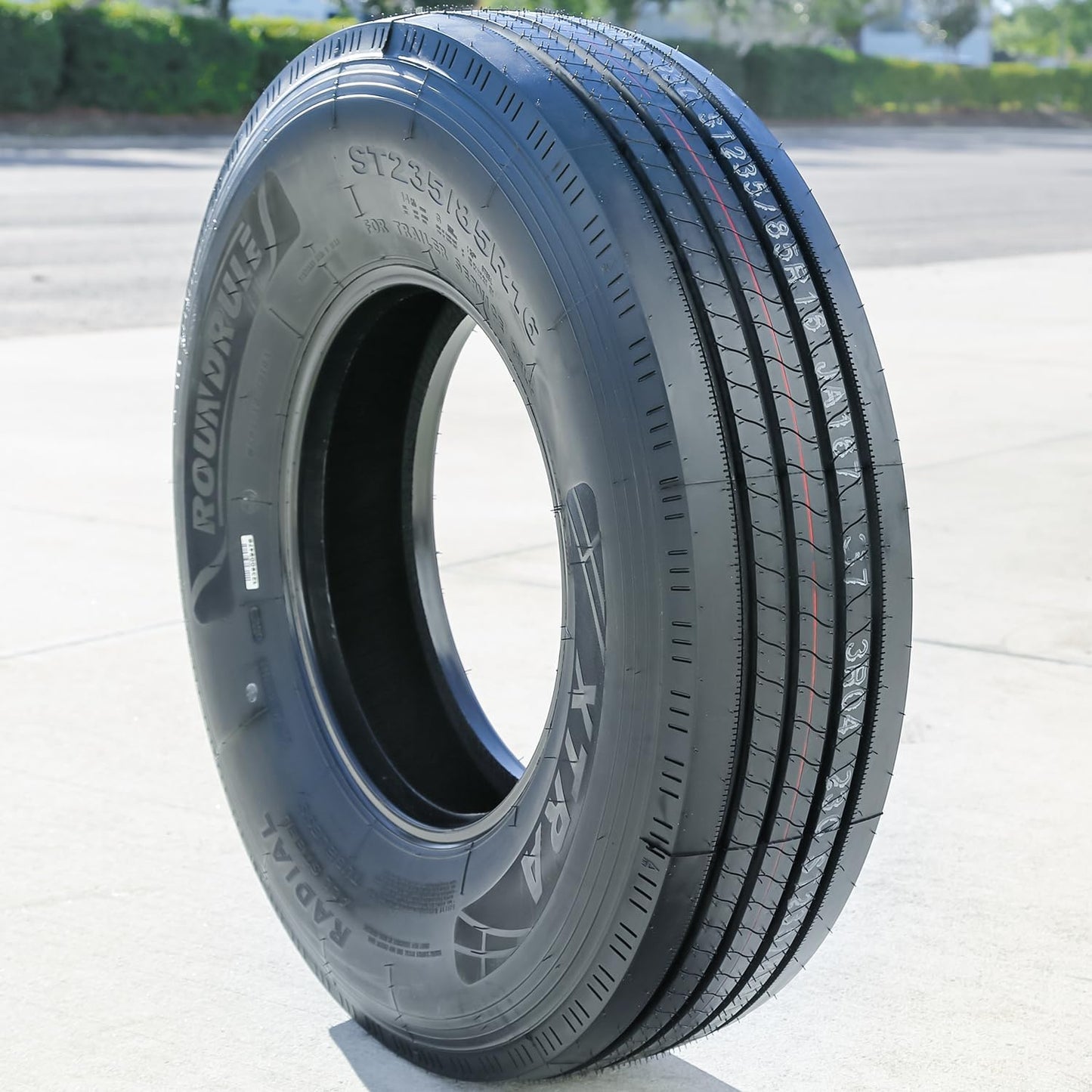 Xtra All Steel Heavy Duty Premium Trailer Radial Tire Review