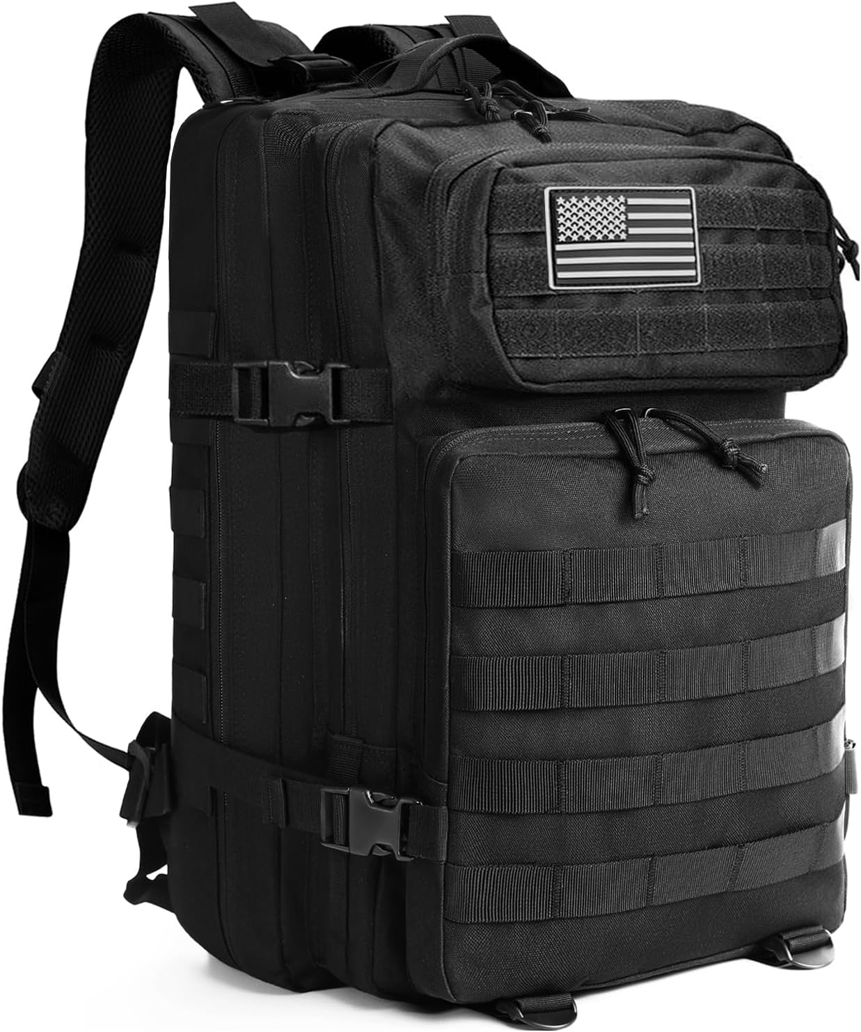 Military Tactical Backpack 45L Molle Army 3 Days Assault Pack