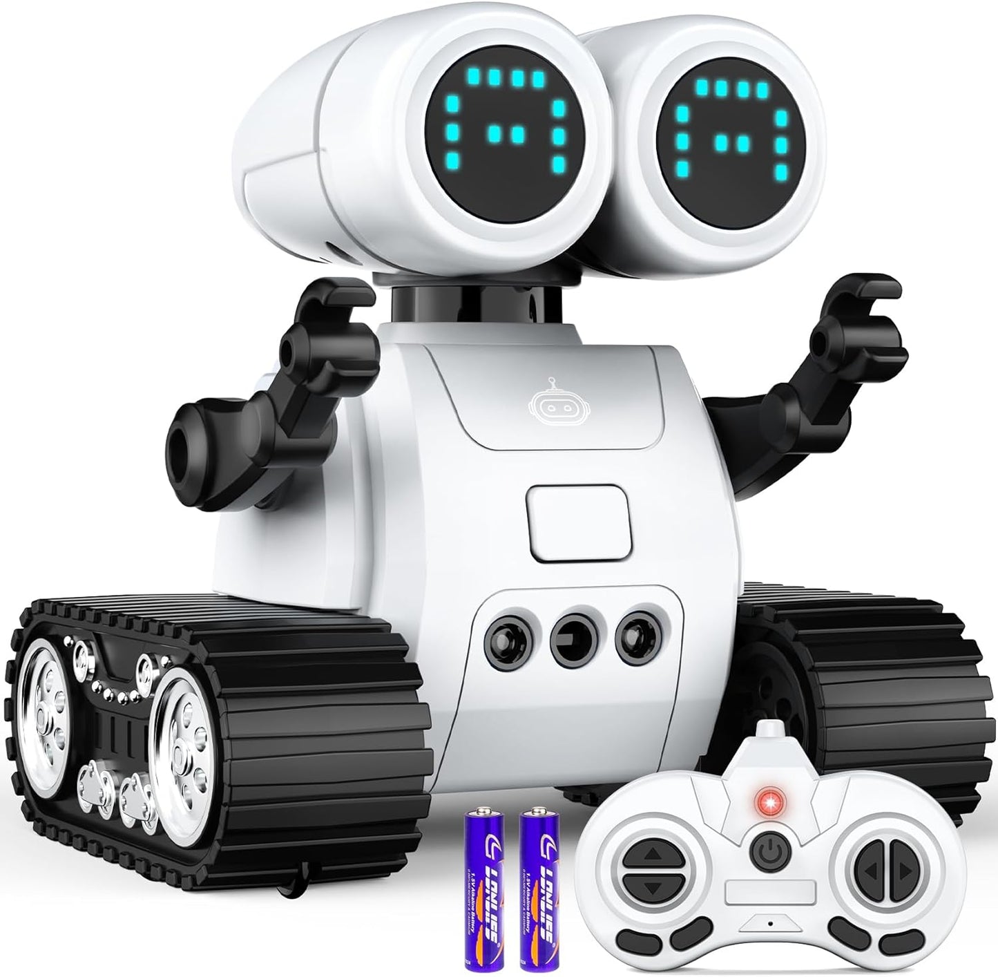 Interactive Robot Toy with Walkie-Talkie & Dance Moves