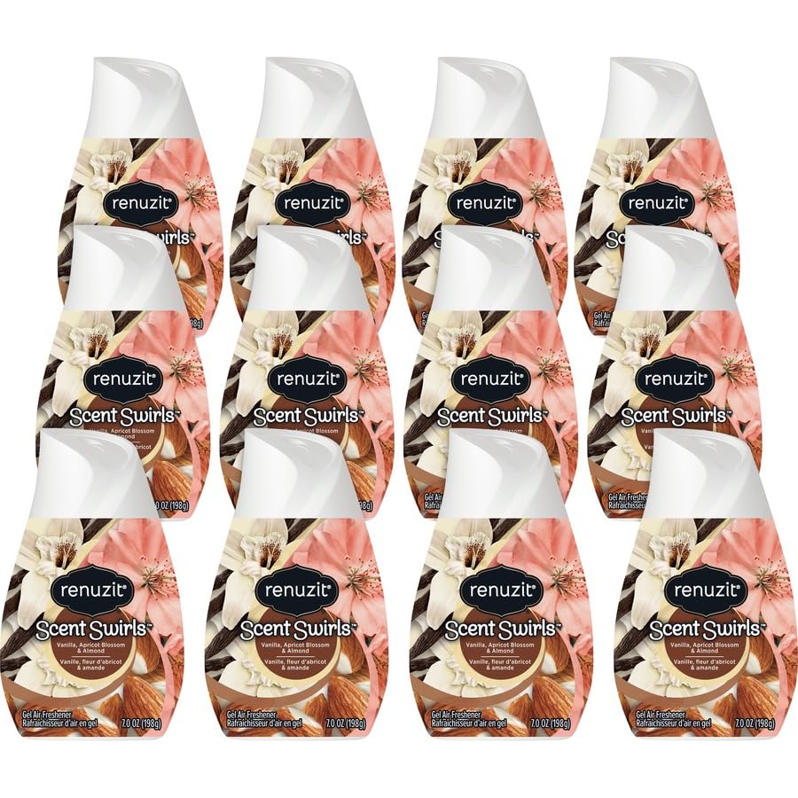 Renuzit Gel Solid Air Freshener Cone in Vanilla & Almond