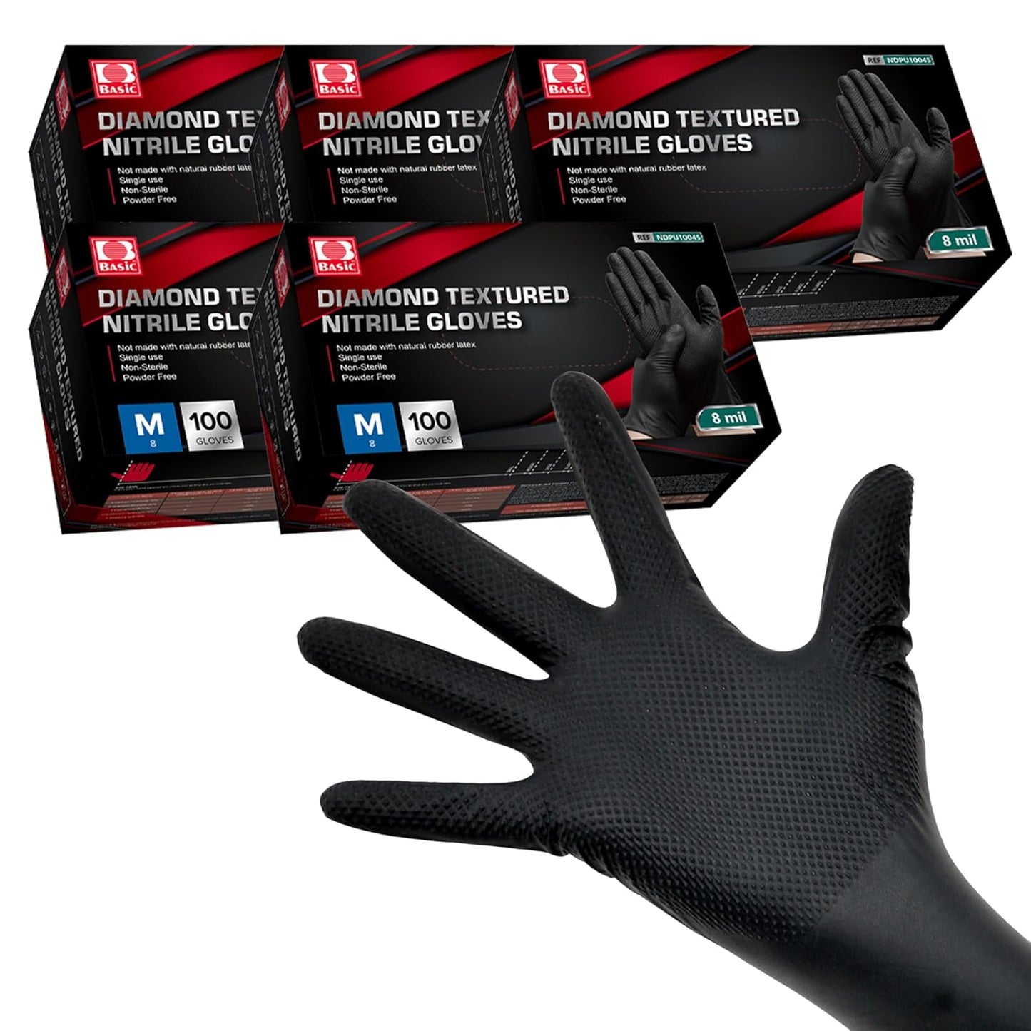 Heavy Duty Nitrile Gloves for Mechanics and Industrial Use