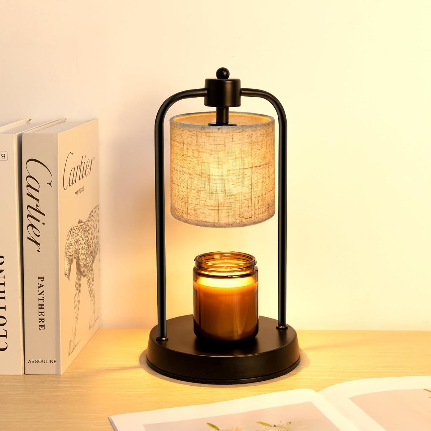 Candle Warmer Lamp Electric with Timer for Home Decor
