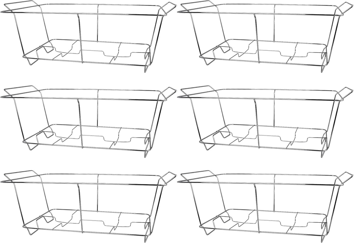 Chafing Wire Rack Buffet Stand for Events and Catering Needs