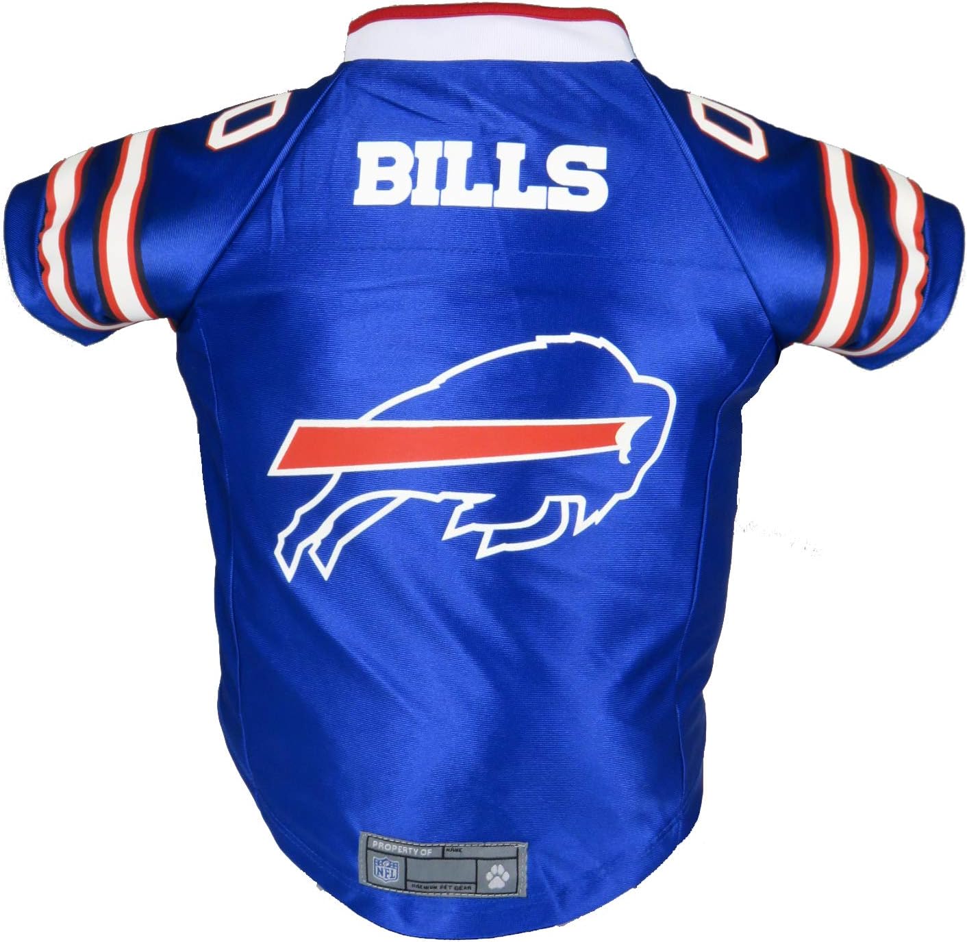 Buffalo Bills Premium Pet Jersey for Dogs and Cats, Medium Size