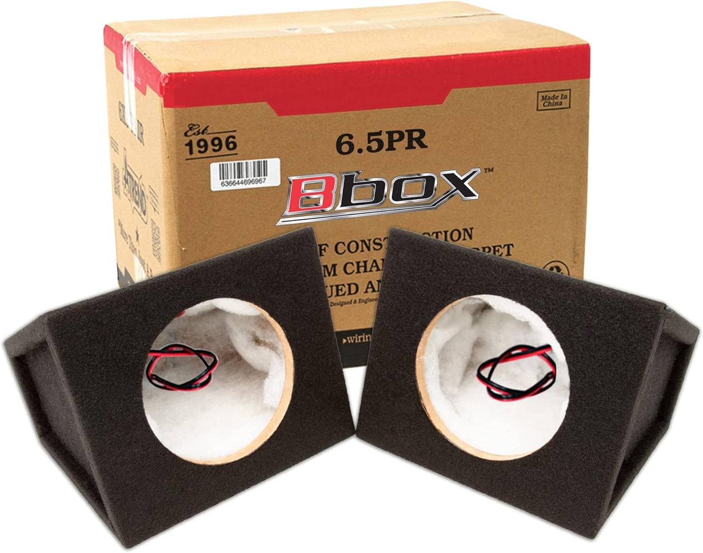Pro Audio Tuned 6.5 Speaker Enclosures for Ultimate Sound Quality