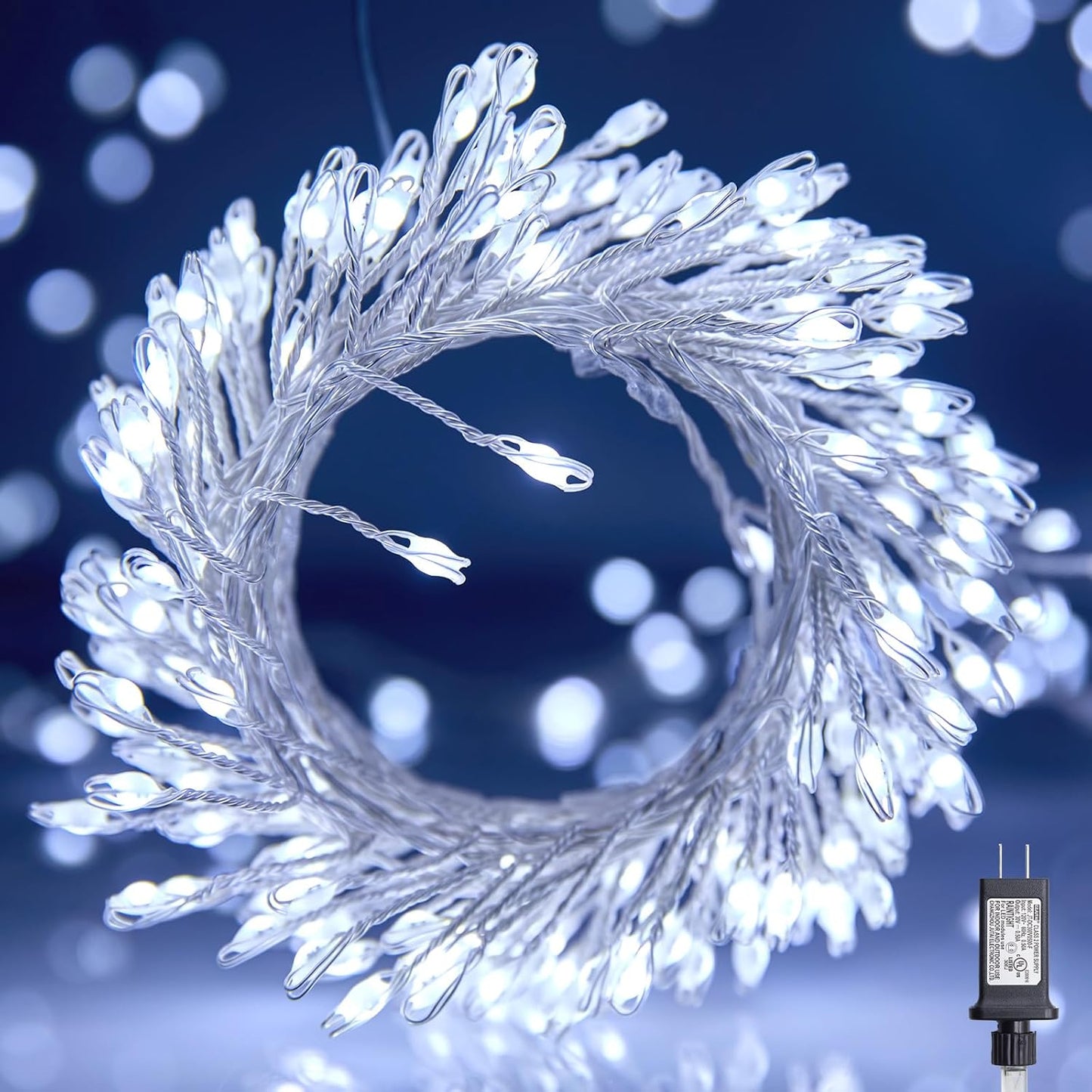 Firecracker Fairy Lights Plug in 50Feet 1000 LEDs for Decor
