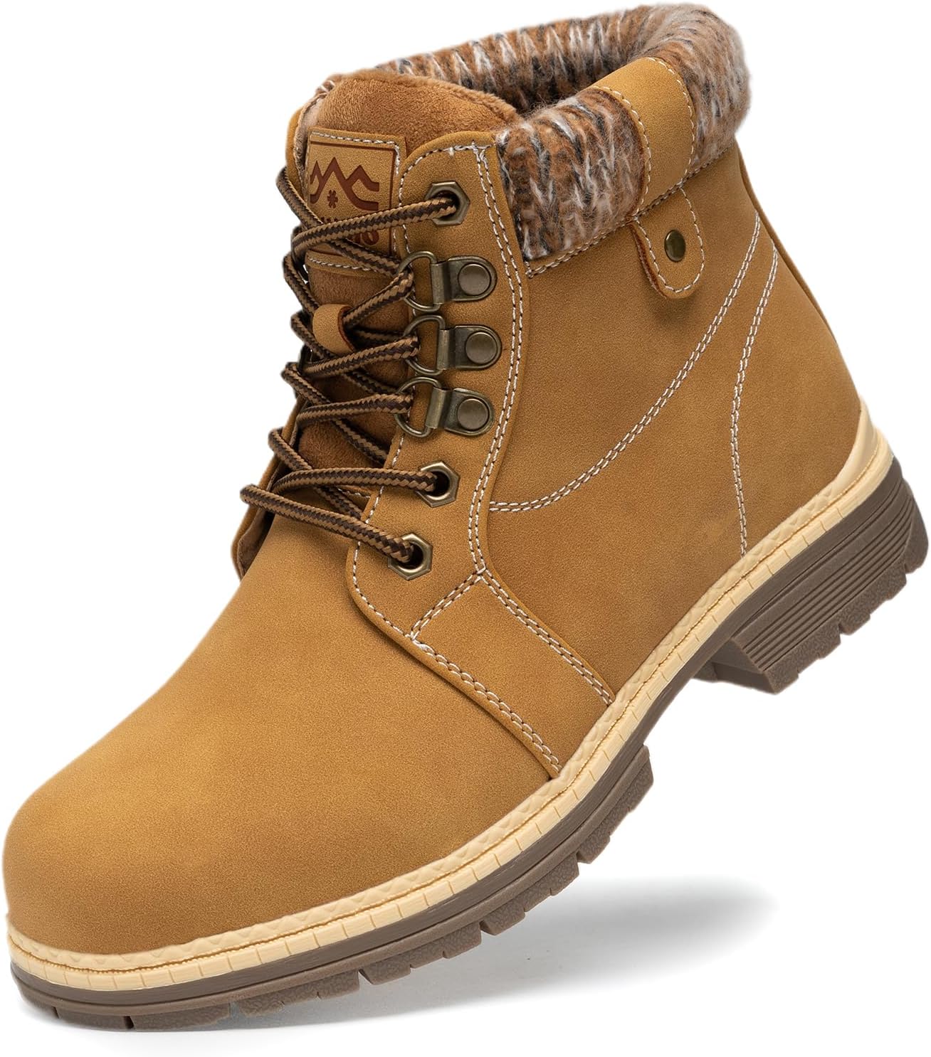 COTTIMO Women's Snow Hiking Boots - Non-Slip & Waterproof