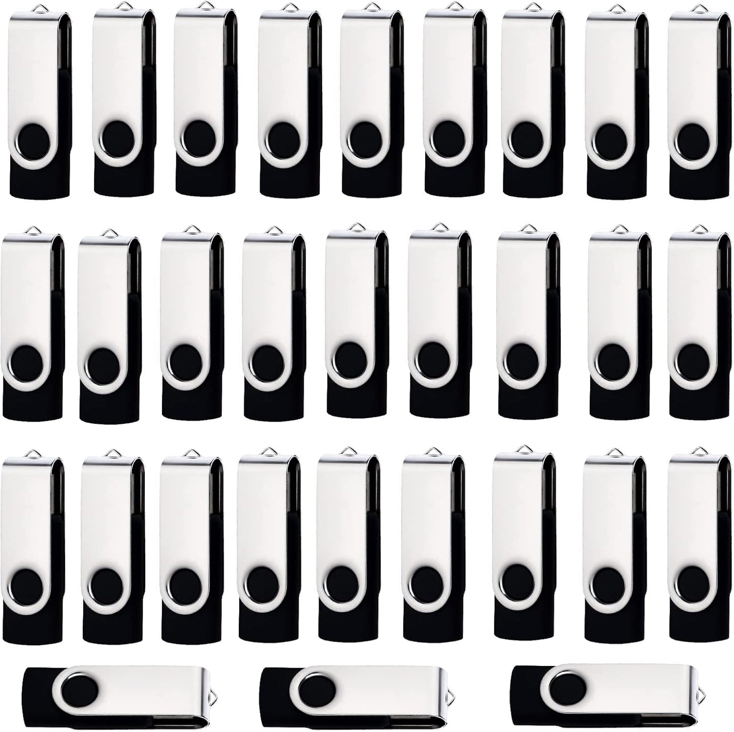 8GB Flash Drives 100 Pack for Easy Data Storage and Transfer