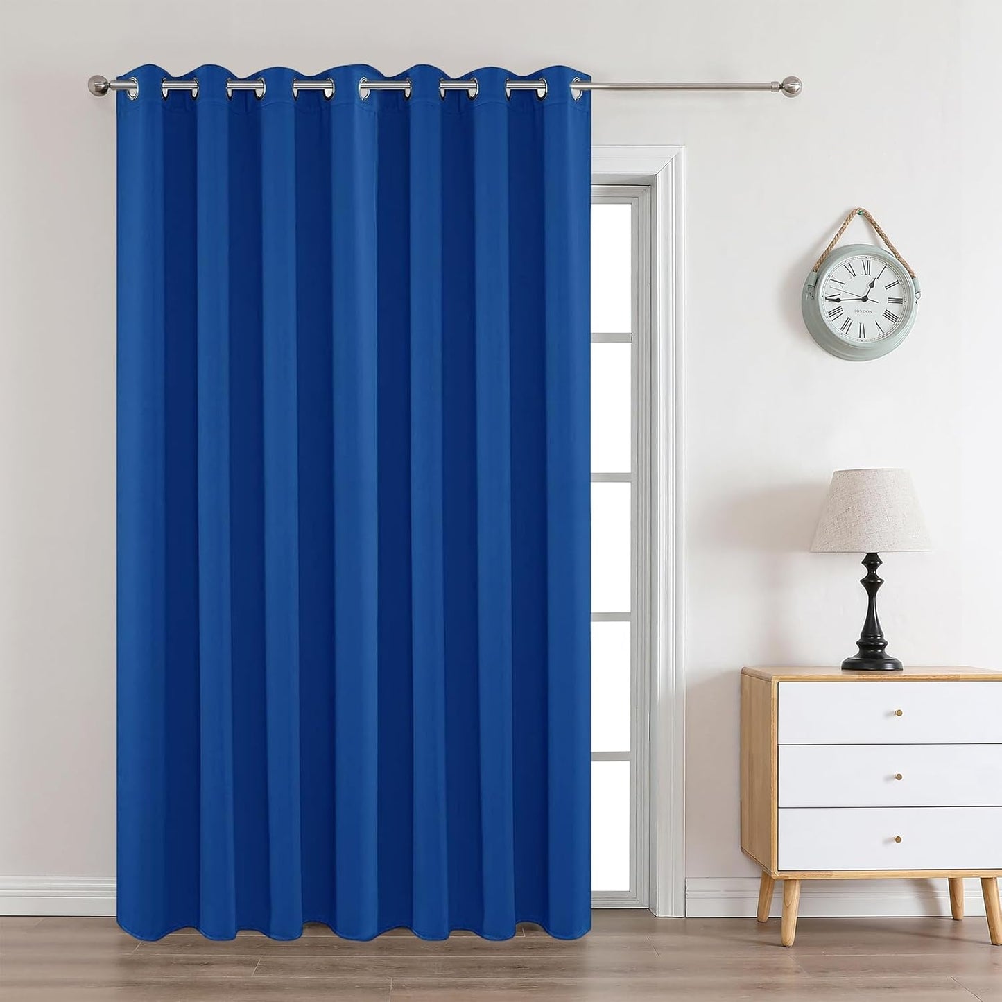 Joydeco Blackout Curtains 95 Inches Long for Living Room & Bedroom
