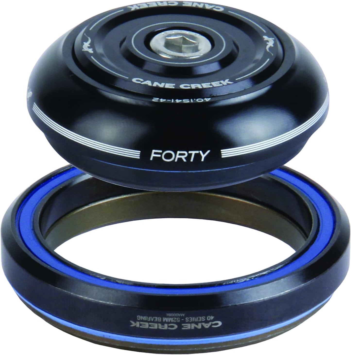 Cane Creek 40 Headset IS41/IS52 Black for Ultimate Performance