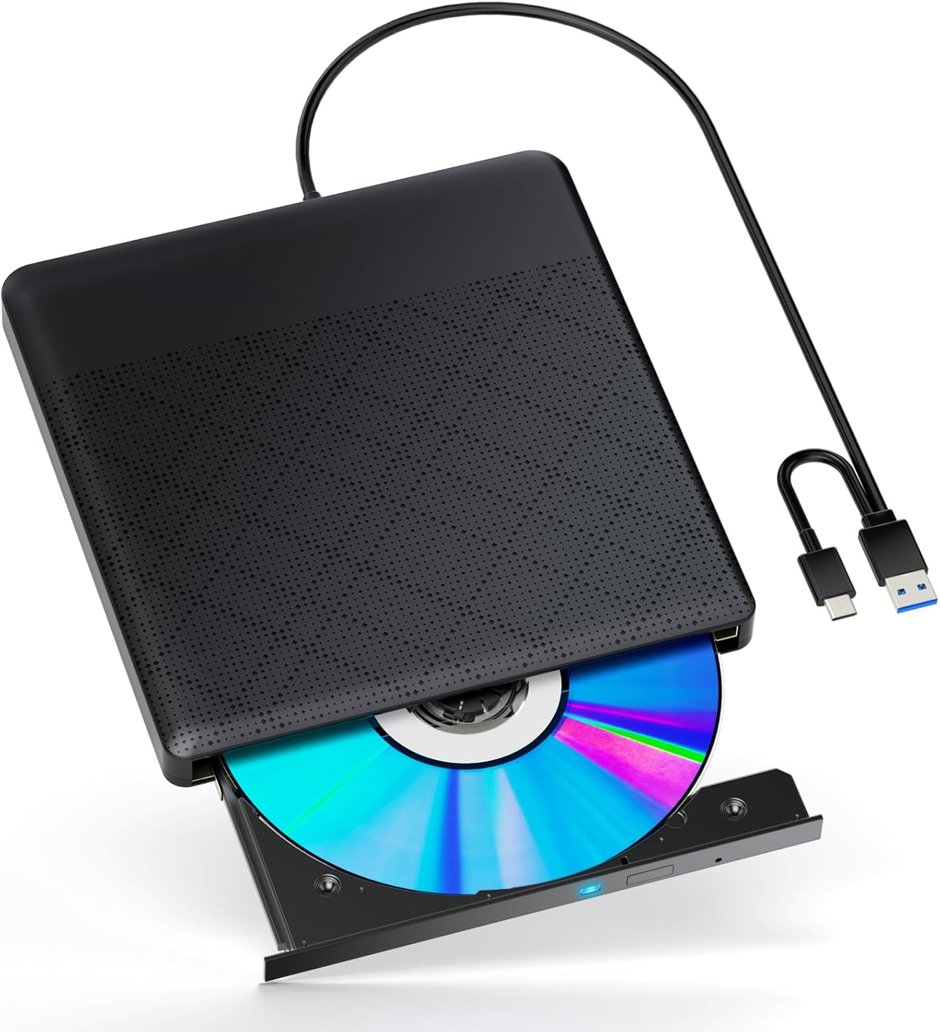 High-Speed USB DVD/CD Drive for Fast Data Transfer