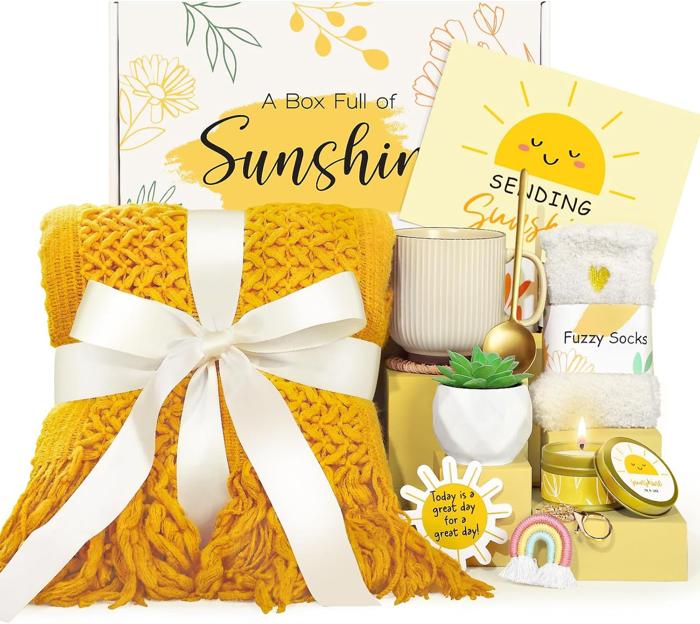 Sending Sunshine Care Package for Women - Unique Birthday Gifts