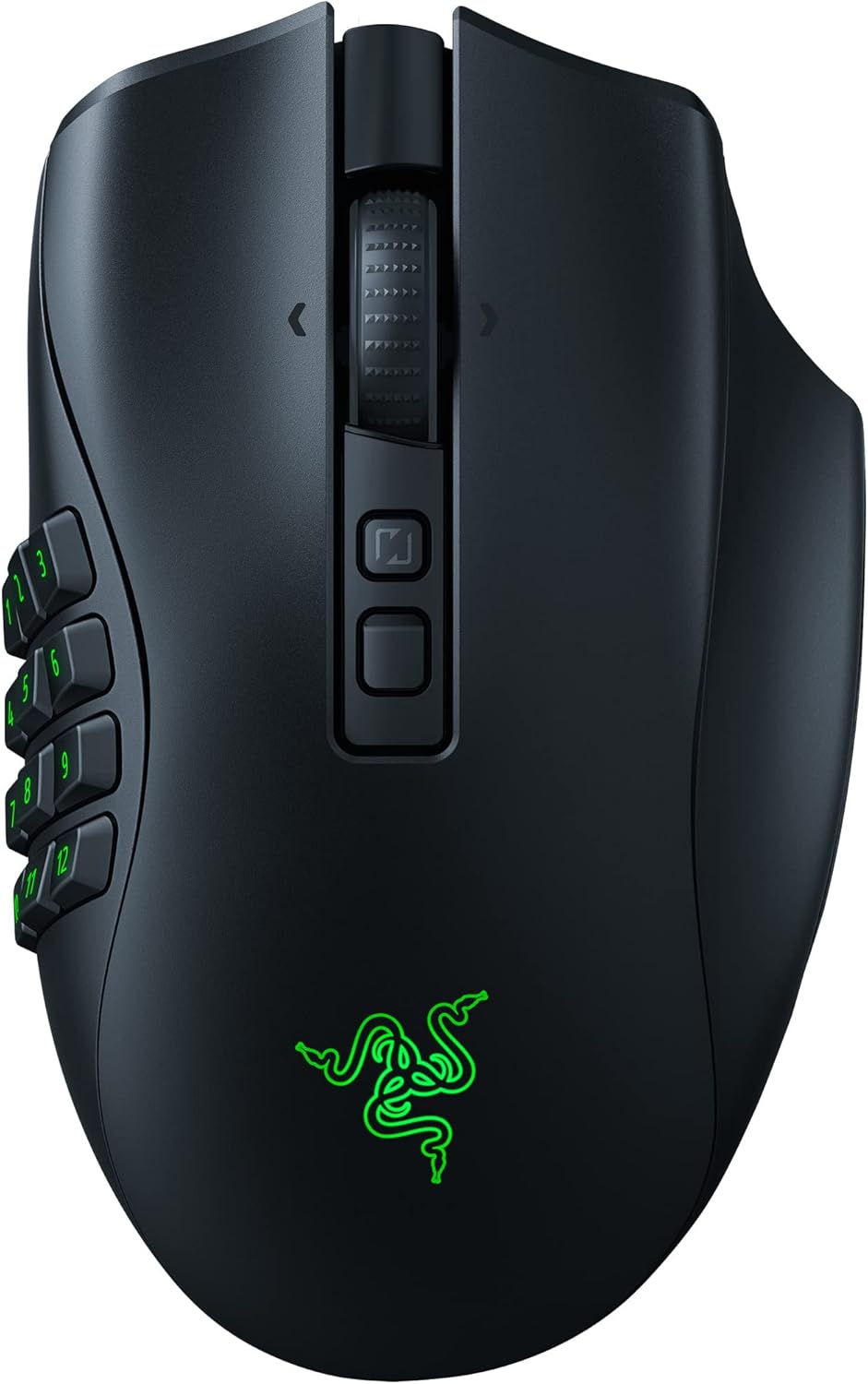 Razer Naga V2 Pro Wireless MMO Gaming Mouse with 19+1 Buttons