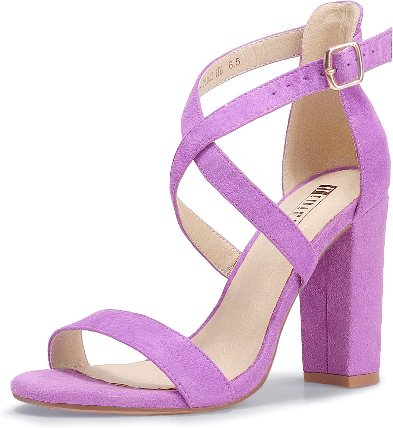IDIFU Women's Chunky High Heel Sandals for Every Occasion