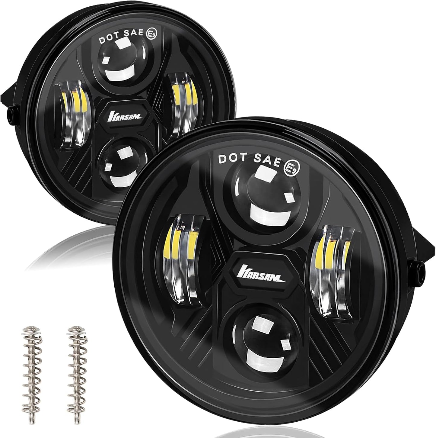 2PCS LED Fog Lights for Ford F150 2006-2014 - Bright & Durable