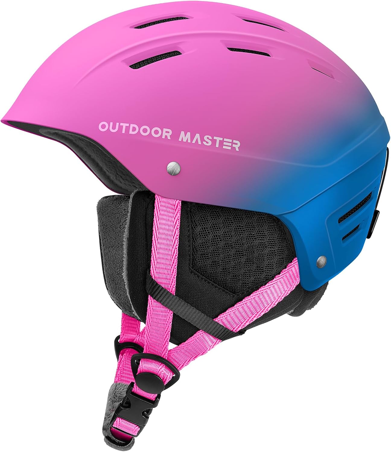 OutdoorMaster Kelvin II Ski Helmet for Ultimate Snow Sports Safety