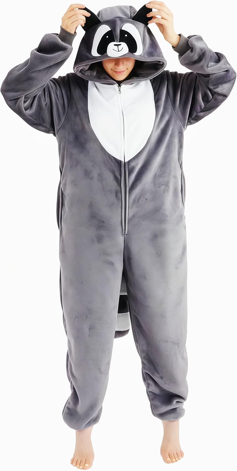 Unisex Adult Costume Onesie for Halloween and Cosplay Fun