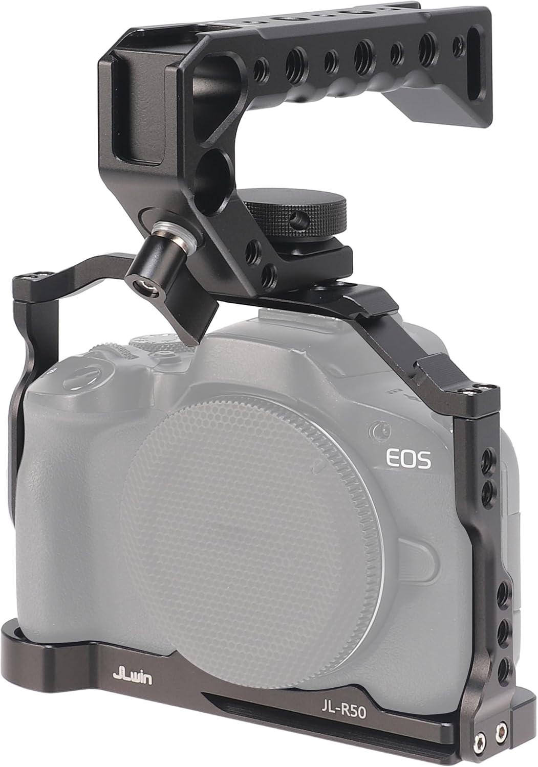 Hersmay R50 Cage for Canon EOS R50 - Ultimate Vlogging Rig