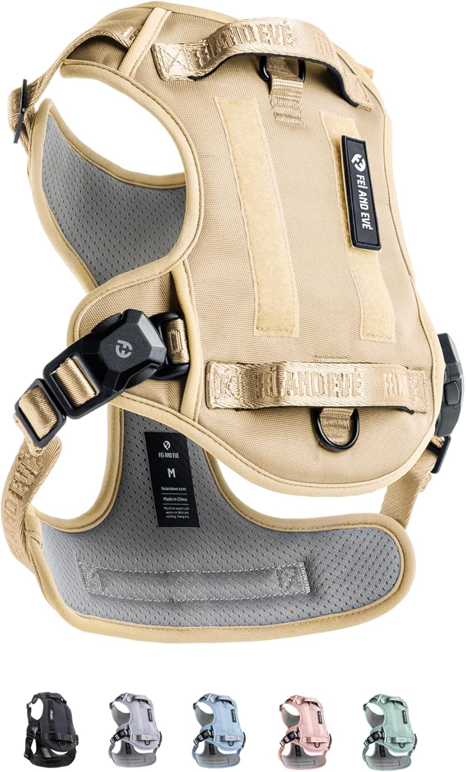 MagEase Dog Harness by Fei & Eve - 3-Second Magnetic Buckles