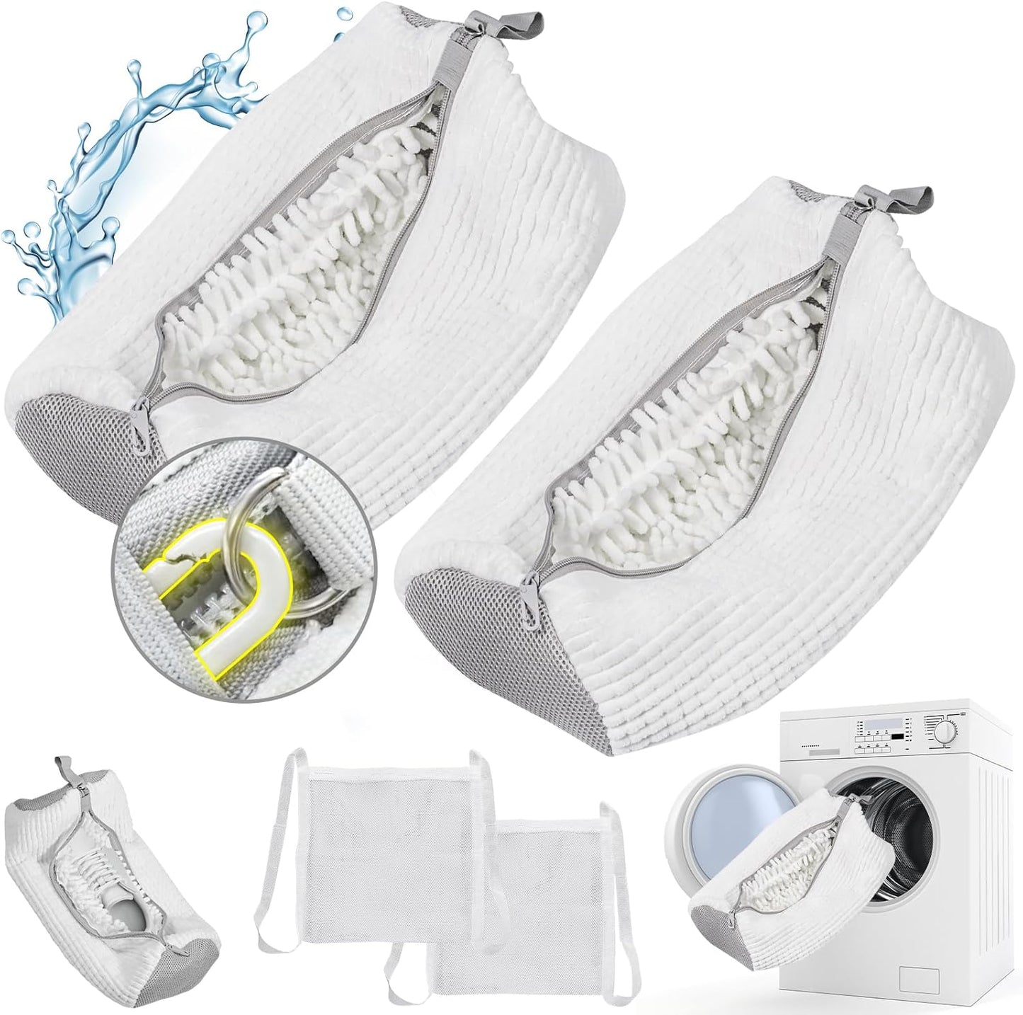 Durable Shoe Washing Bags - Keep Sneakers Fresh!