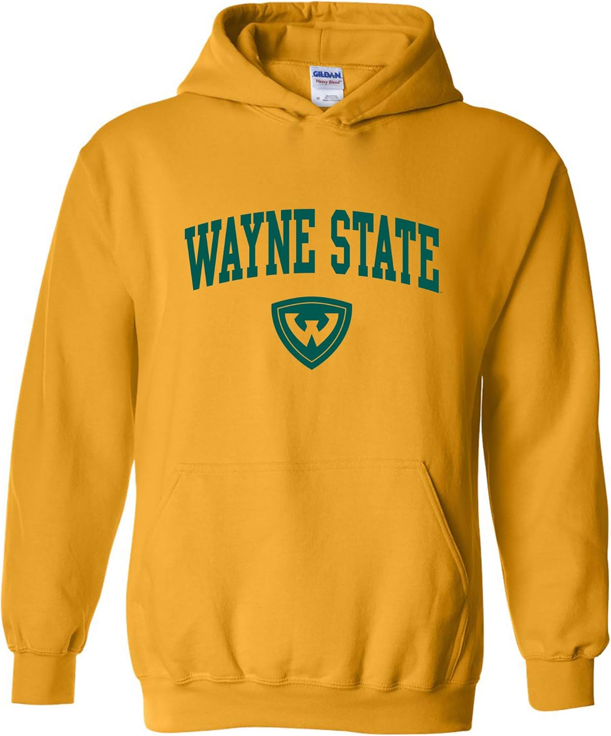 NCAA Officially Licensed College Team Color Arch Logo Hoodie