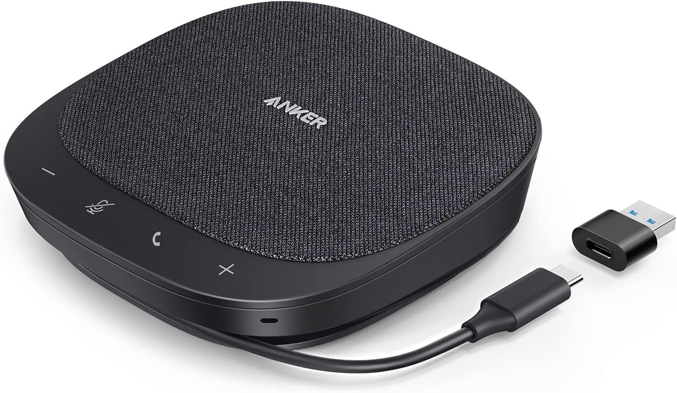 Anker PowerConf S330 USB Speakerphone for Home Office Use