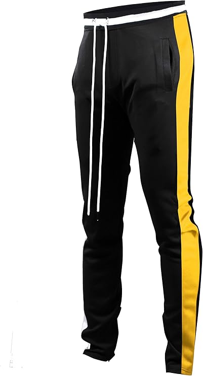 Screenshot Mens Hip Hop Premium Slim Fit Track Pants for Style