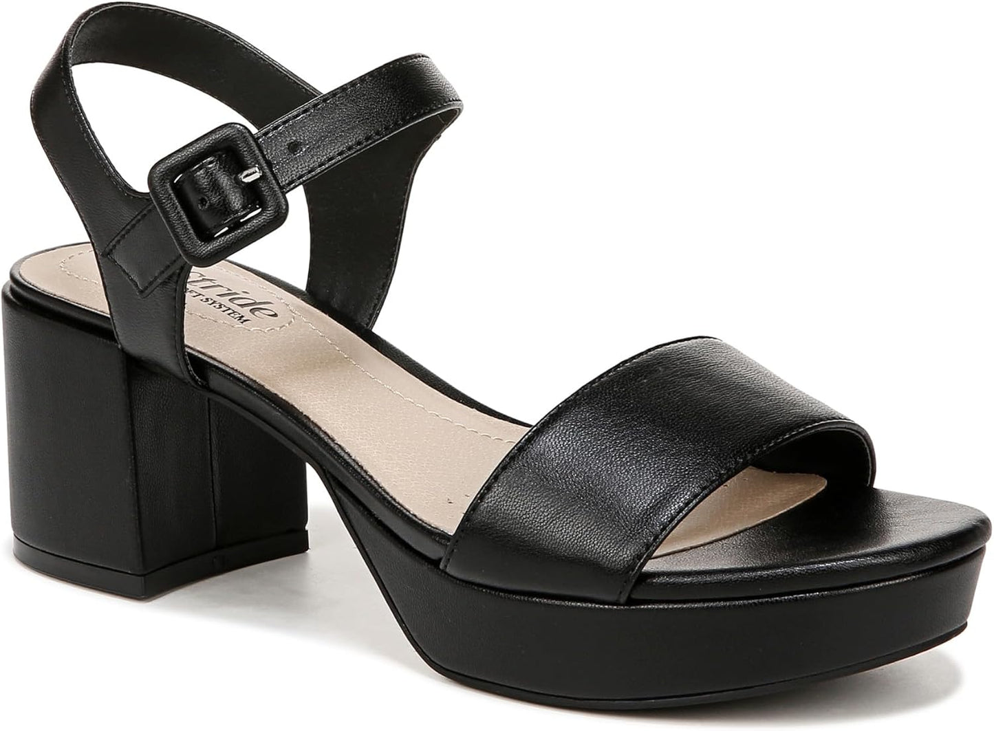 LifeStride Women's Rhythmn Heeled Sandal for Everyday Style