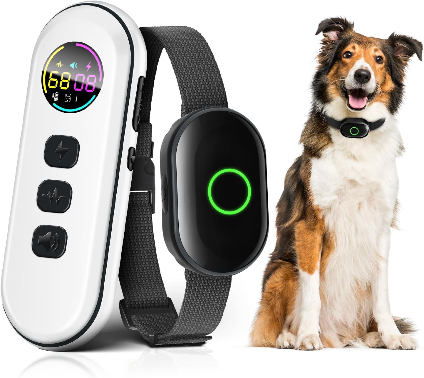 2025 Upgraded Shock Collar for Dogs - Safe Training Device