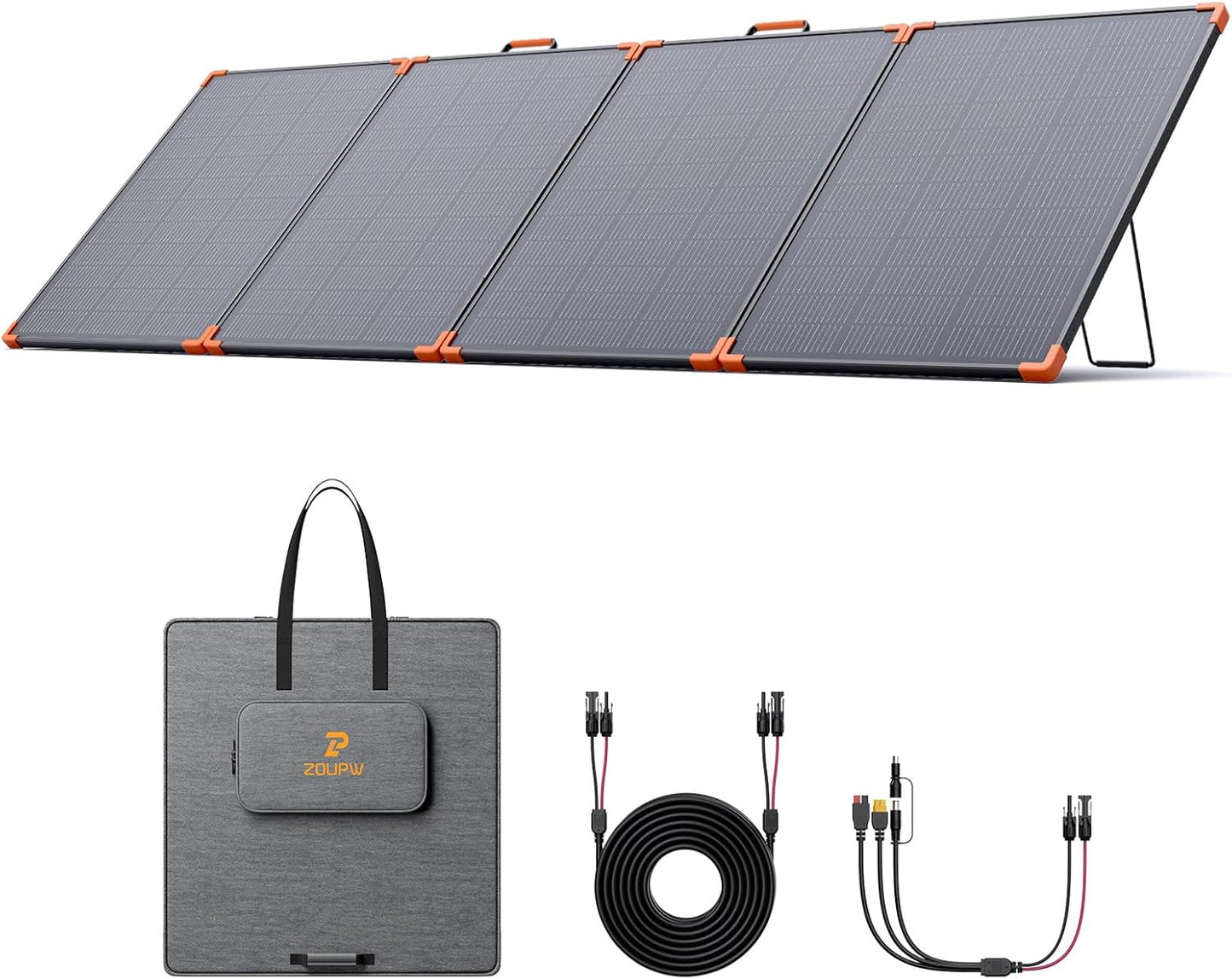 High Efficiency Portable Solar Panel- ZOUPW