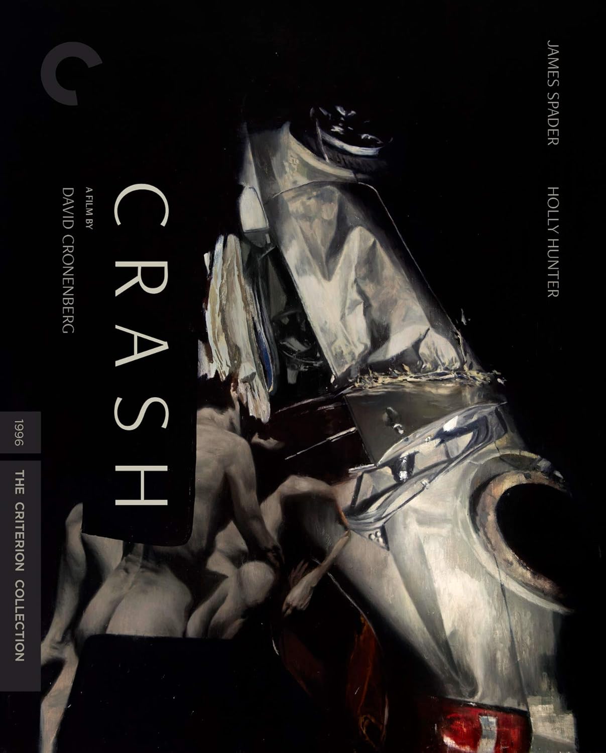 Crash Blu-ray - A Provocative Exploration of Desire and Technology