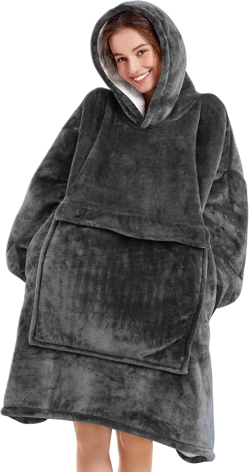 Narecte Cozy Oversized Blanket Hoodie for Ultimate Comfort