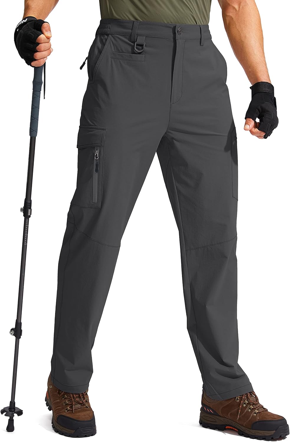 G Gradual Men's Hiking Cargo Pants Lightweight Quick Dry Tactical