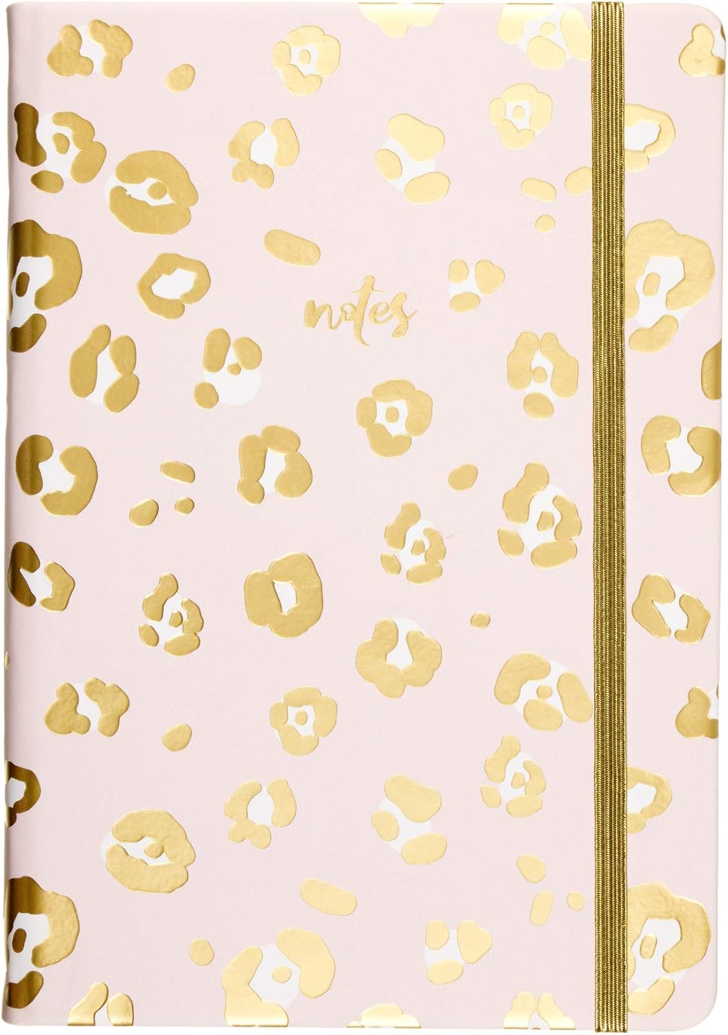 Eccolo Pink A5 Journal Notebook - 256 Ruled Pages, Lay Flat Design - Ideal for Work or School
