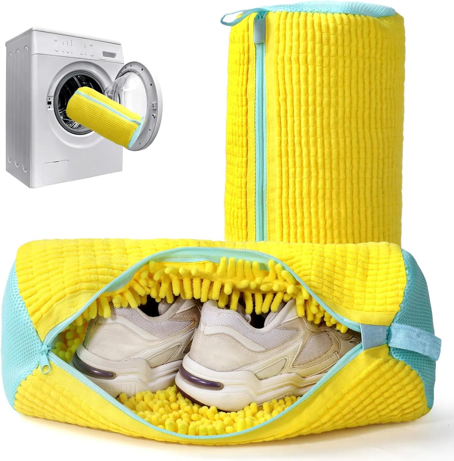 Revitalize Shoes with Shoe Washing Bags | Zeewoo