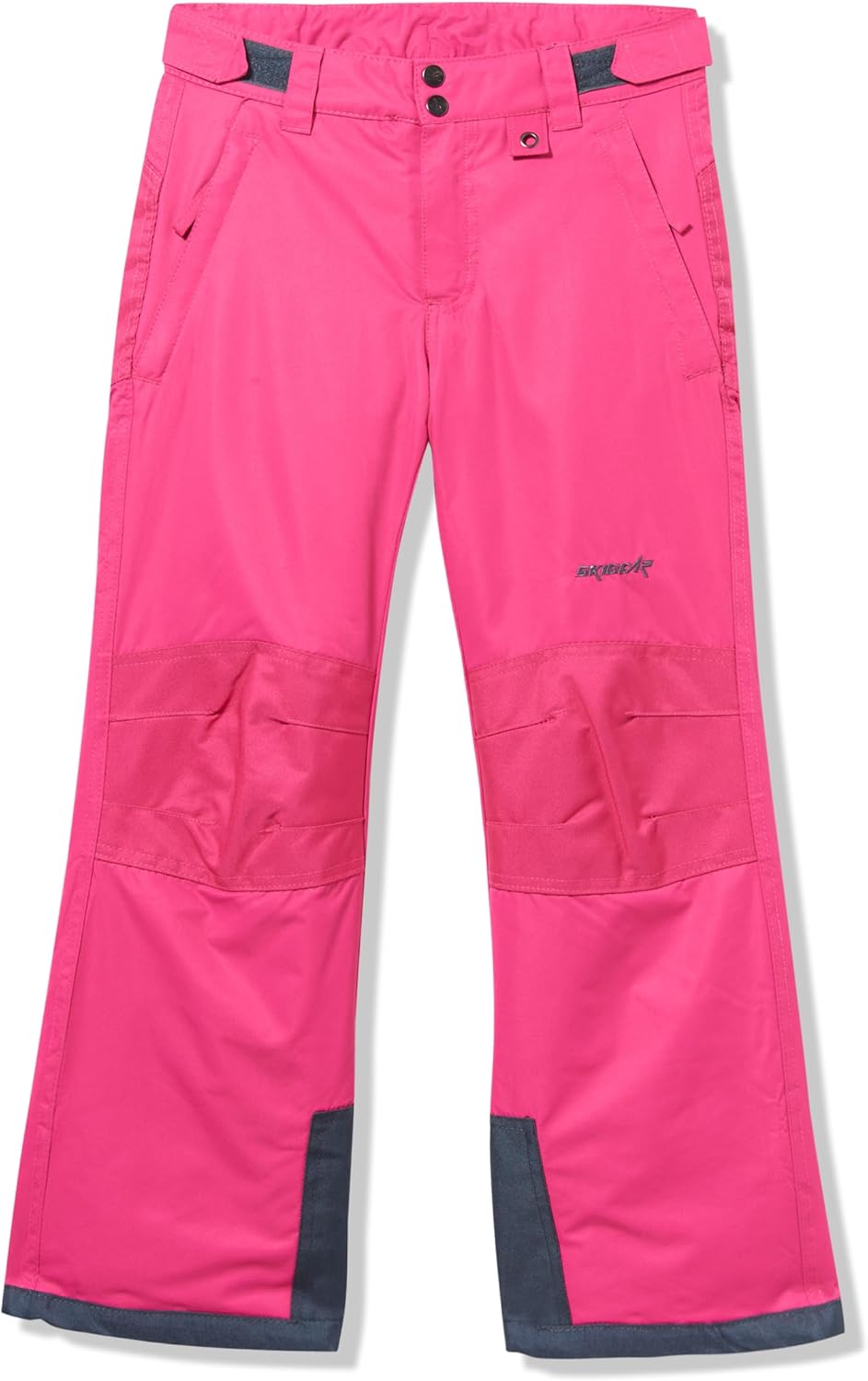 SkiGear Unisex-Child Snow Pants with Reinforced Knees and Seat