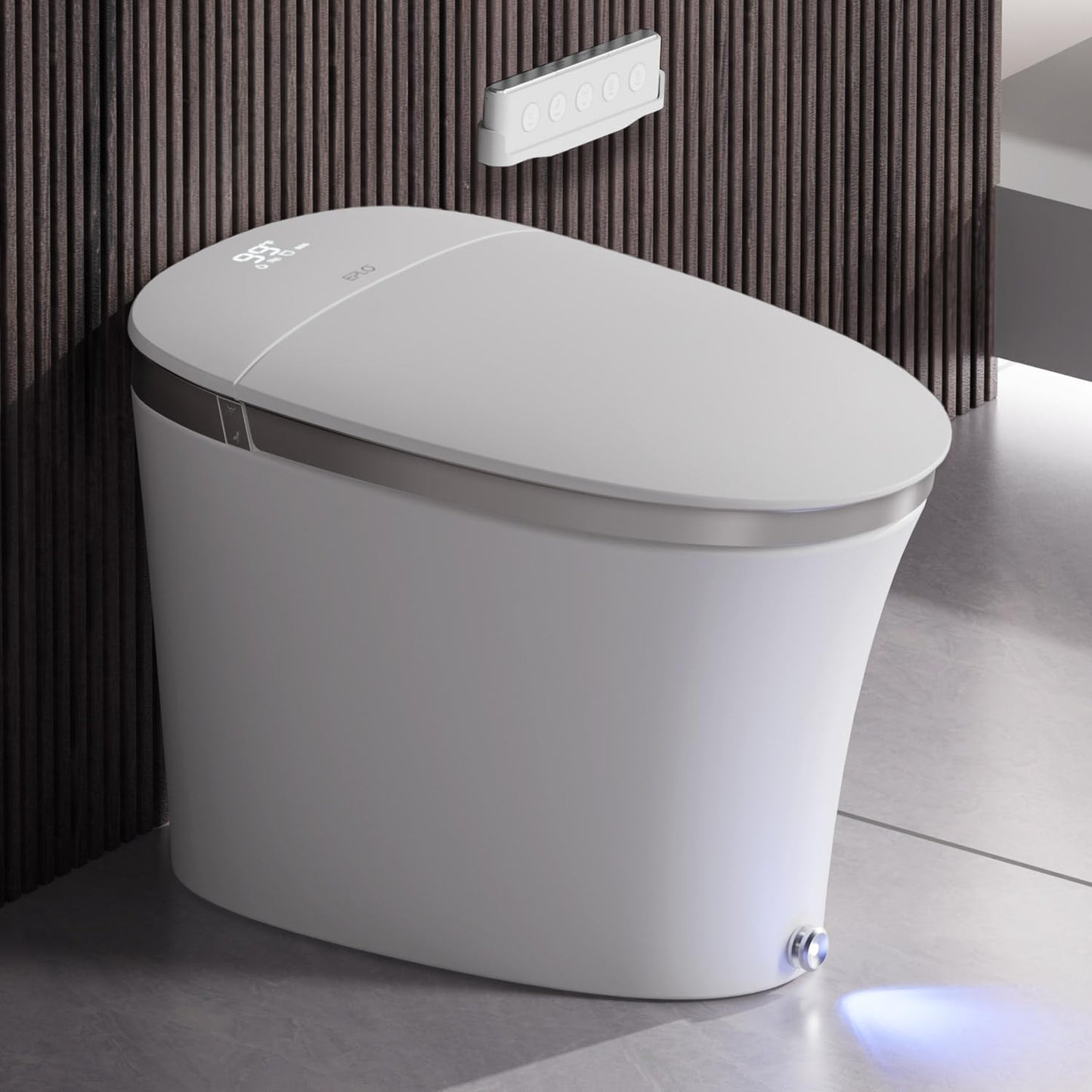 EPLO Smart Toilet with Powerful Flush and Heated Seat Features