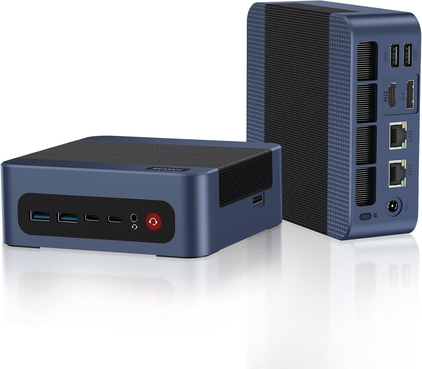 Reatan A8 Mini Gaming PC with Ryzen 7 for Ultimate Performance