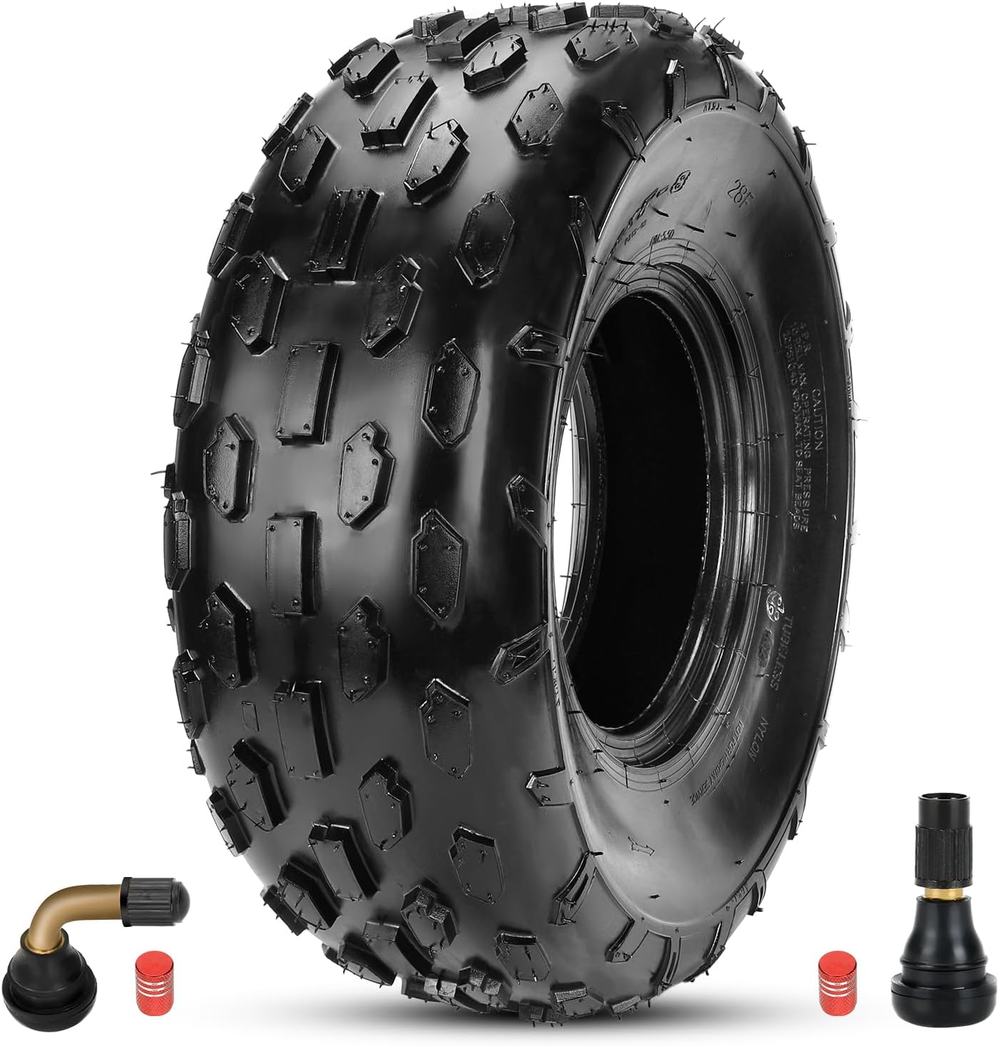 19x7-8 Mini Bike Knobby Tires for Baja Warrior and More