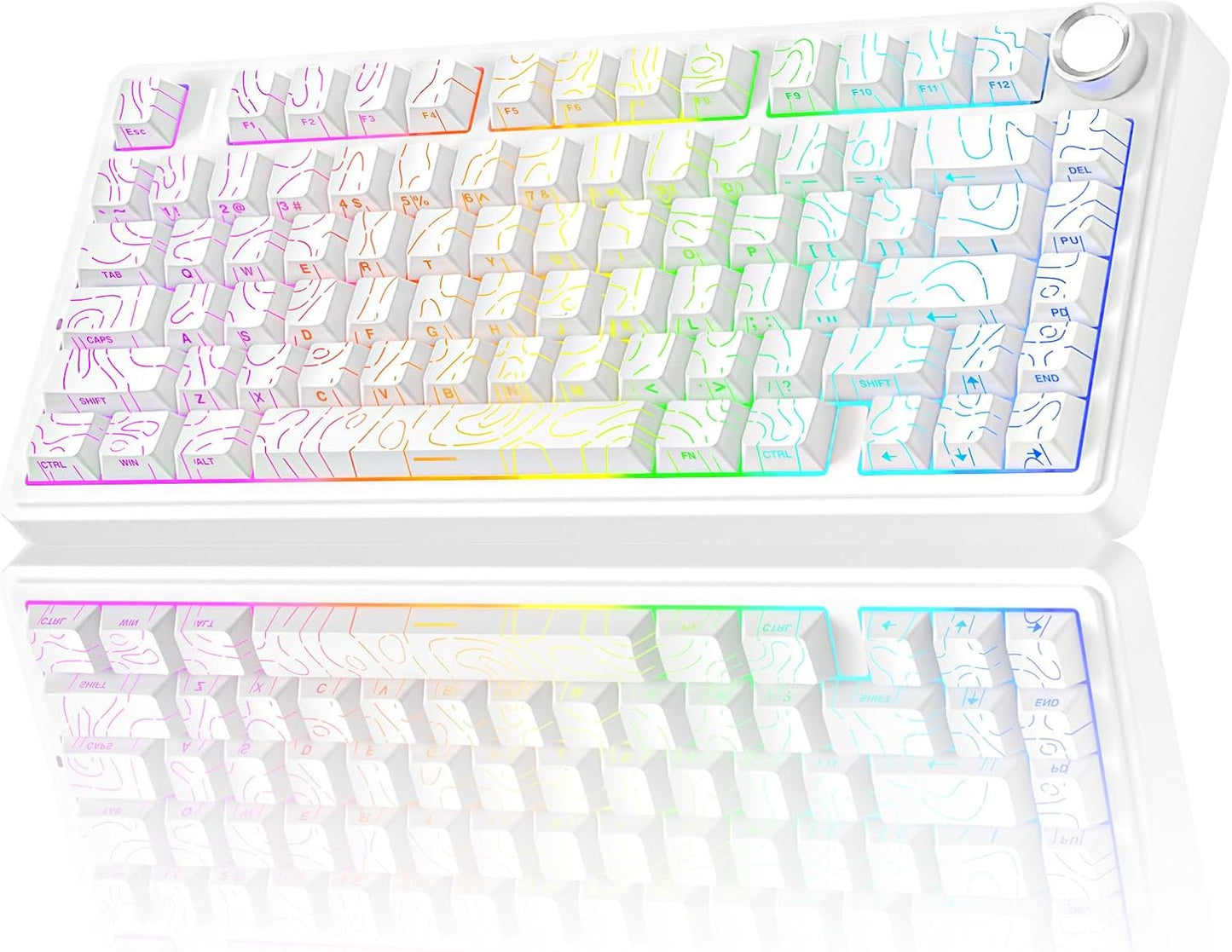 AULA F75 Pro Wireless Mechanical Keyboard with RGB Backlight