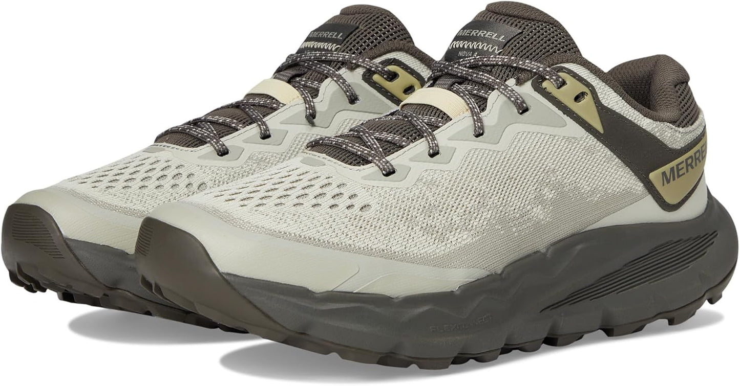 Merrell Men's Nova 4 Sneaker: Lightweight Comfort for Trails