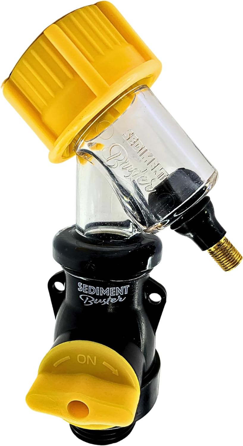 Sediment-Busting Water Heater Tool